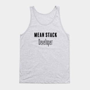 MEAN Stack Developer Tank Top